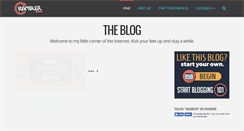 Desktop Screenshot of crambler.com